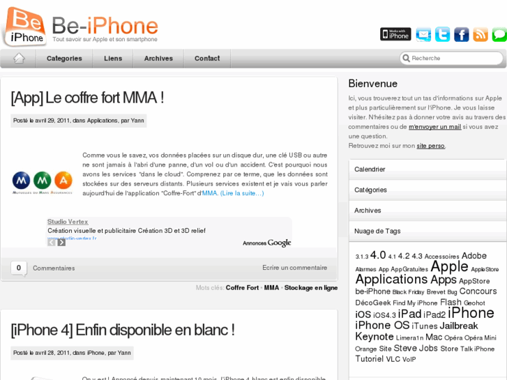 www.be-iphone.fr