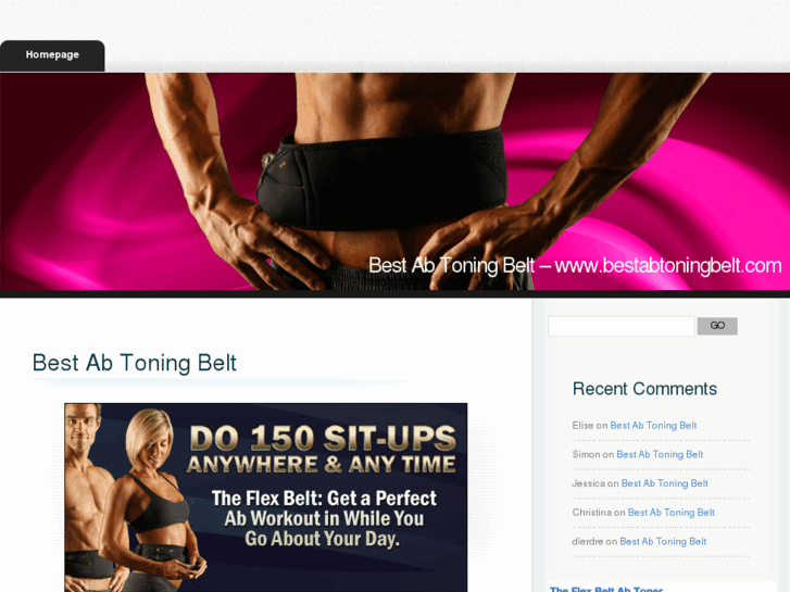www.bestabtoningbelt.com