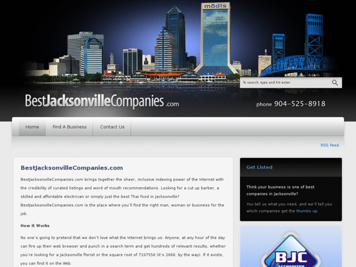 www.bestjacksonvillecompanies.com