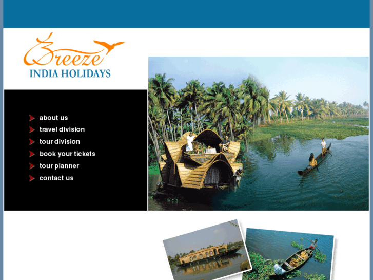 www.breezeindiaholidays.com