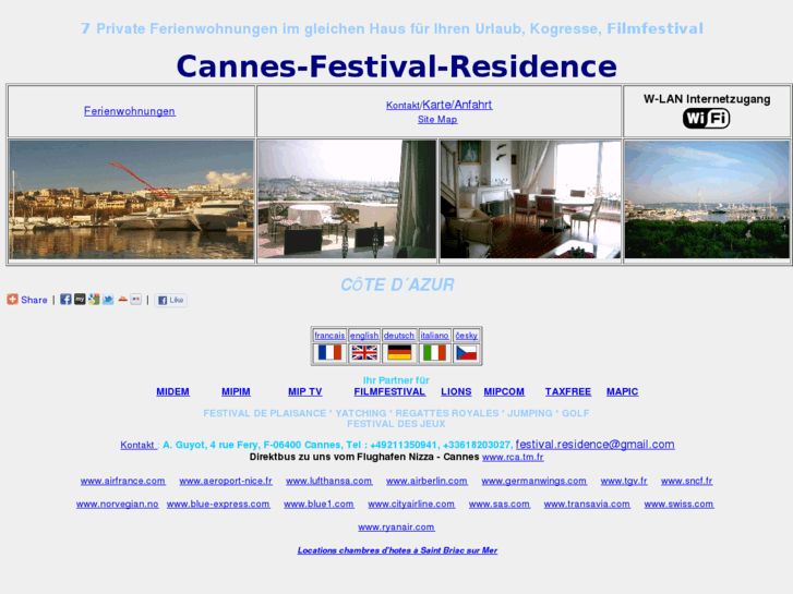 www.cannes-ferienwohnung.com