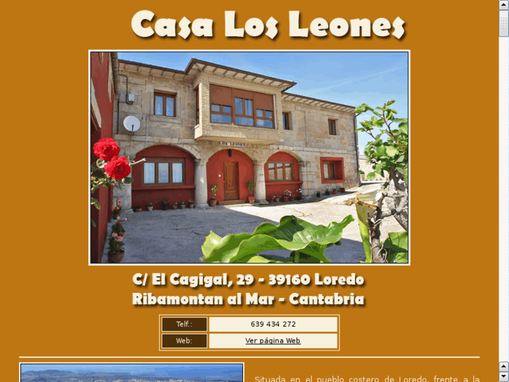 www.casalosleones.es