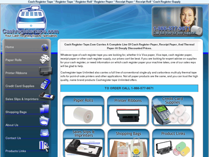 www.cashregistertape.com