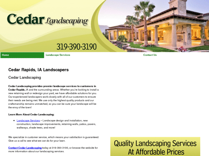 www.cedar-landscaping.com