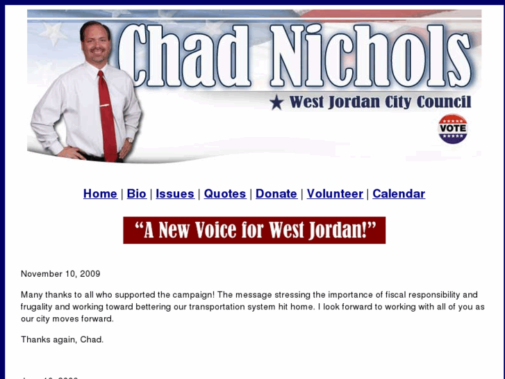 www.chadnichols.org