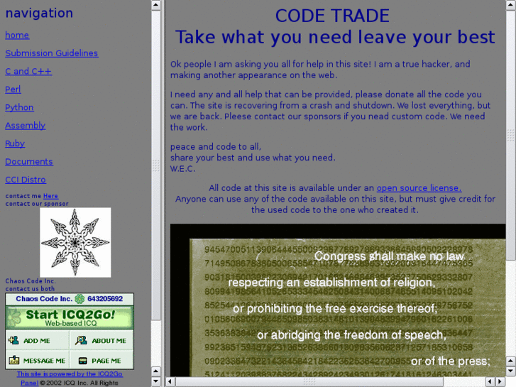 www.codetrade.net