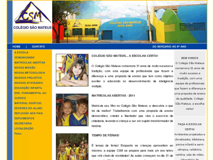 www.colegiosaomateus.com.br