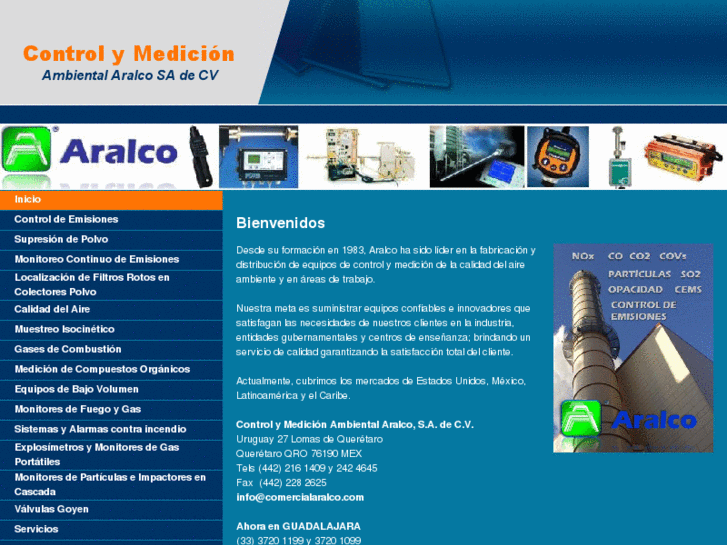 www.comercialaralco.com