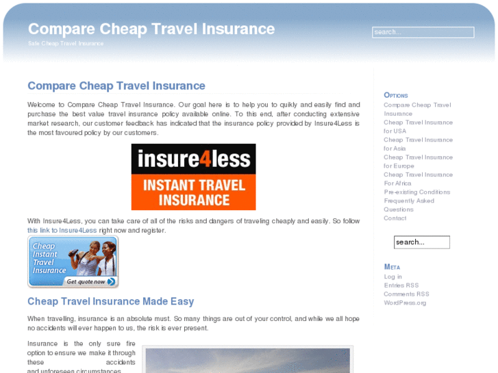 www.compare-cheap-travel-insurance.com