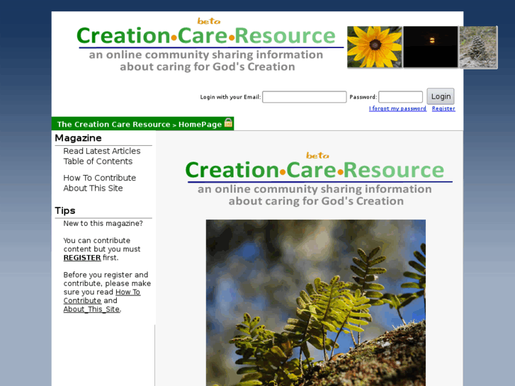 www.creationcareresource.com