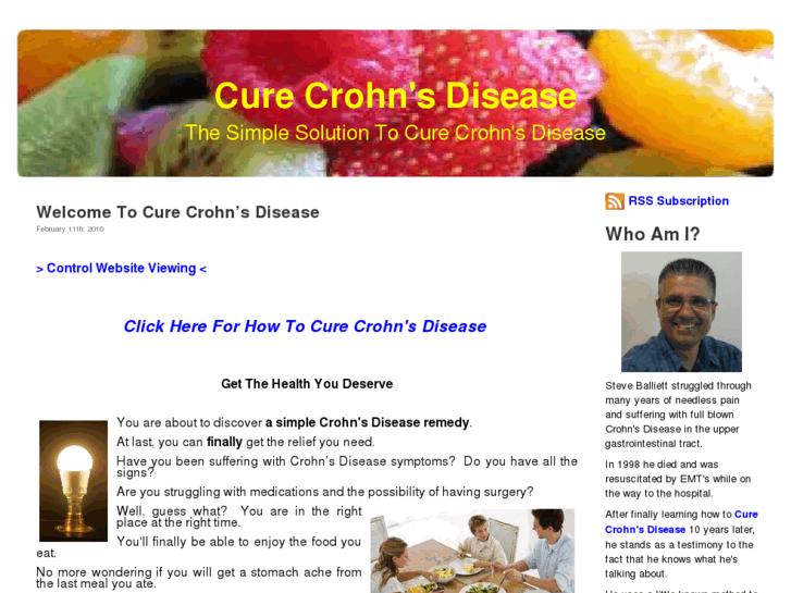 www.curecrohnsdisease.net