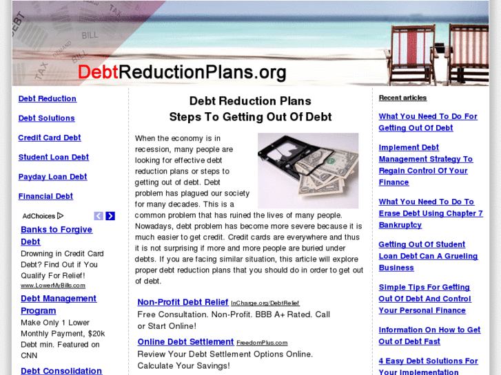 www.debtreductionplans.org