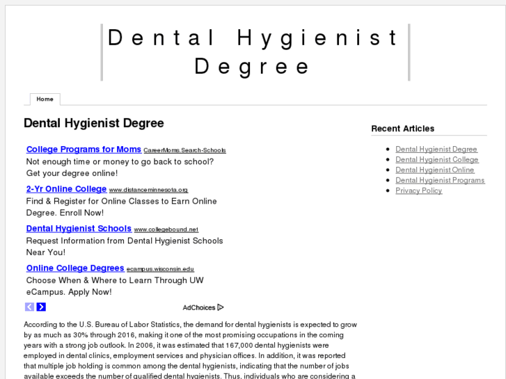 www.dentalhygienistdegree.net