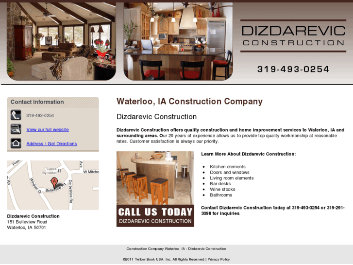 www.dizdarevicconstruction.net