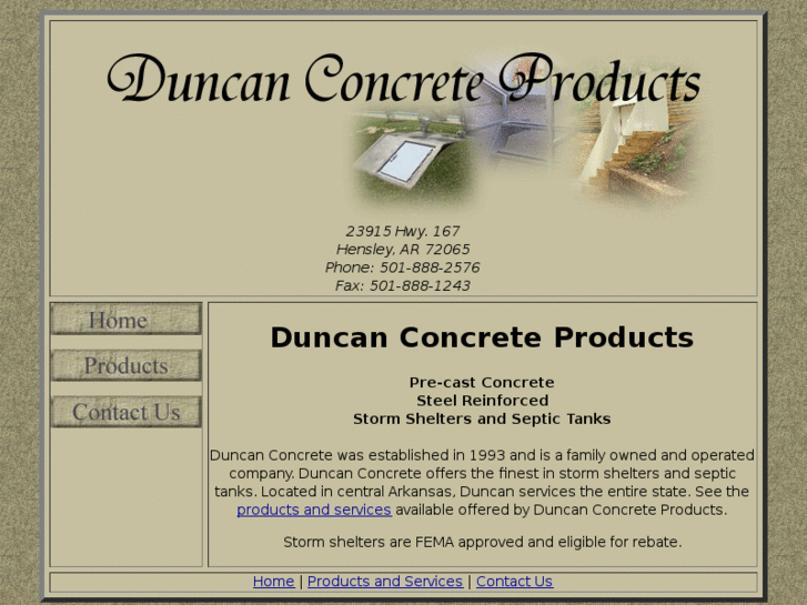 www.duncanconcreteproducts.com