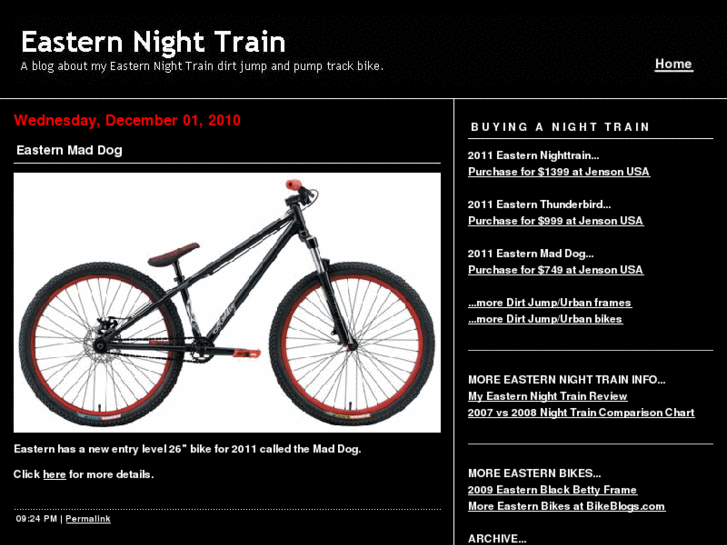 www.easternnighttrain.com