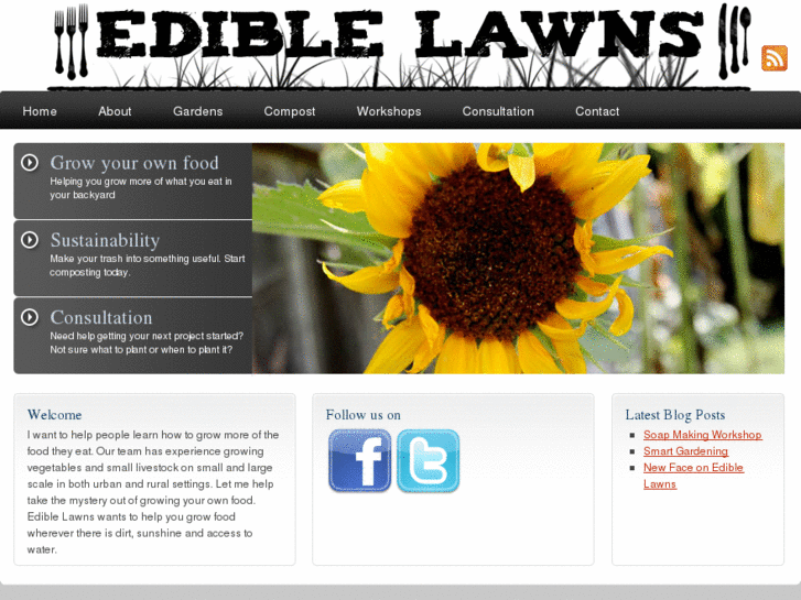 www.ediblelawns.net