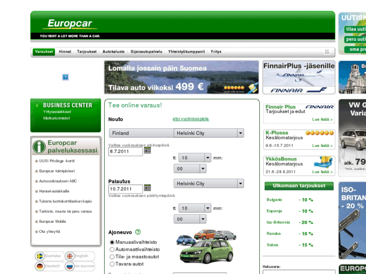 www.europcar.fi