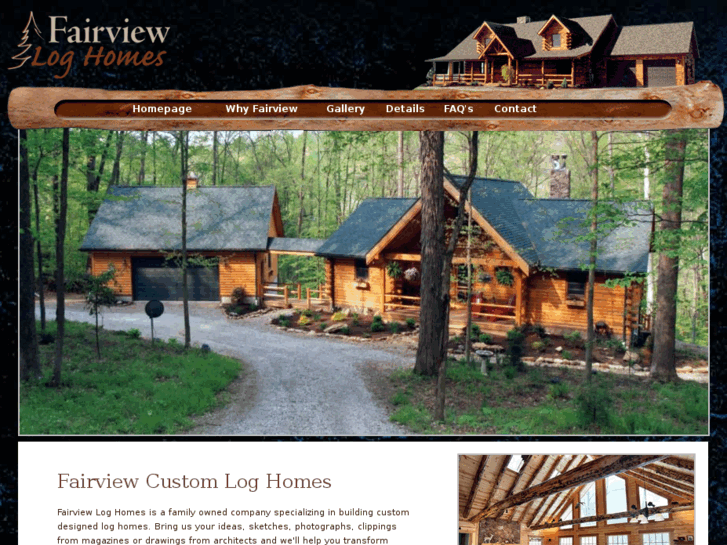 www.fairviewloghomes.net