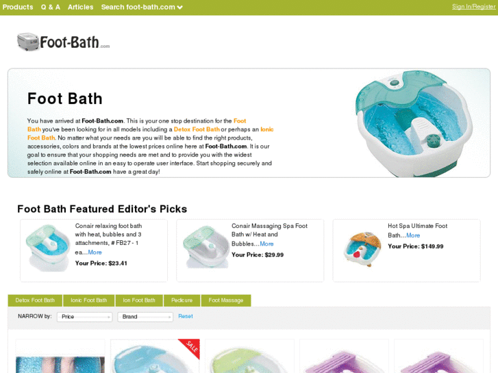 www.foot-bath.com