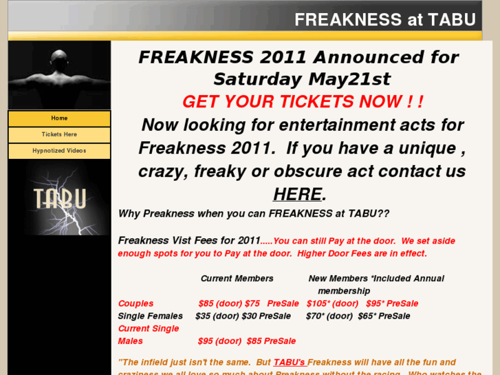www.freakness.com
