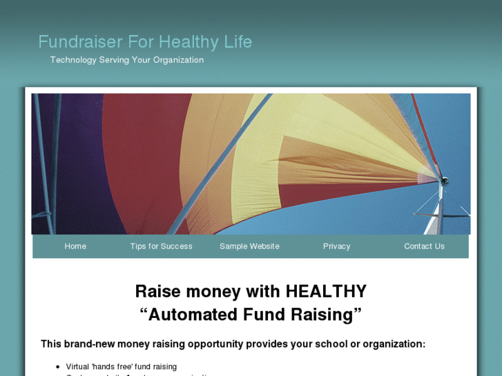 www.fundraiserforhealthylife.info