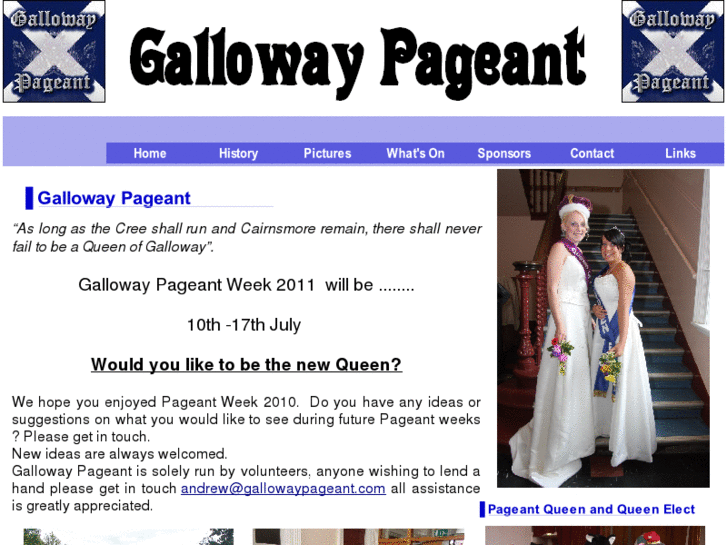 www.gallowaypageant.com