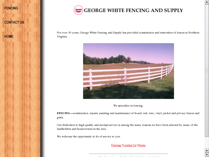 www.georgewhitefencing.com