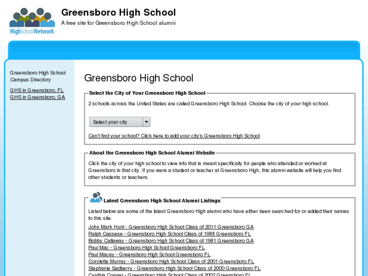 www.greensborohighschool.org