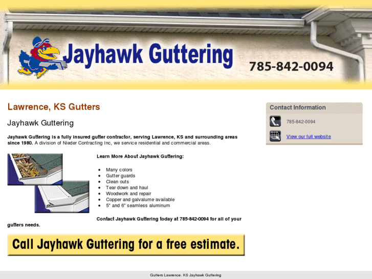 www.gutteringlawrenceks.com