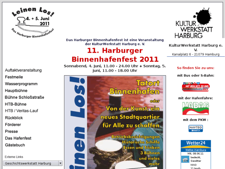 www.harburger-hafenfest.de