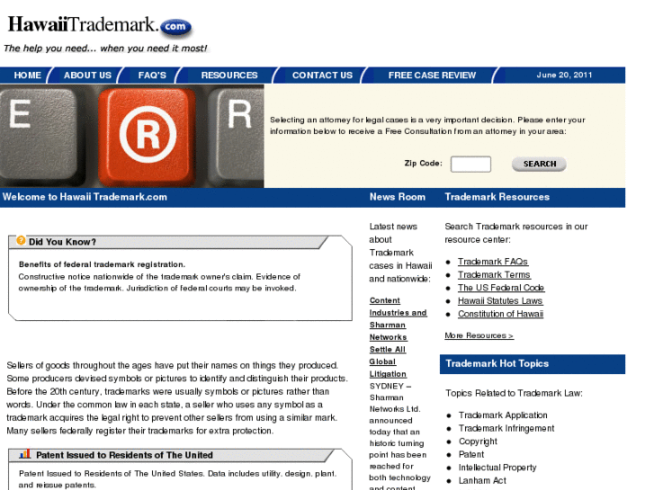 www.hawaiitrademark.com