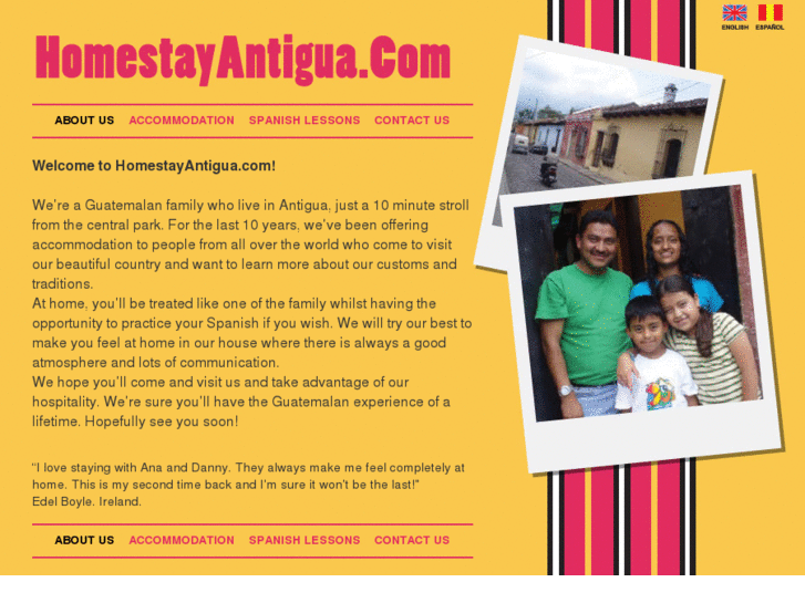 www.homestayantigua.com