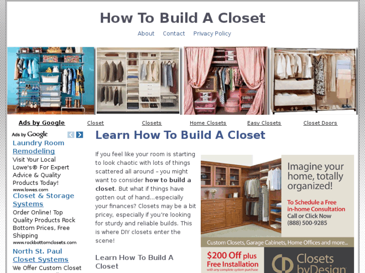 www.howtobuildacloset.net