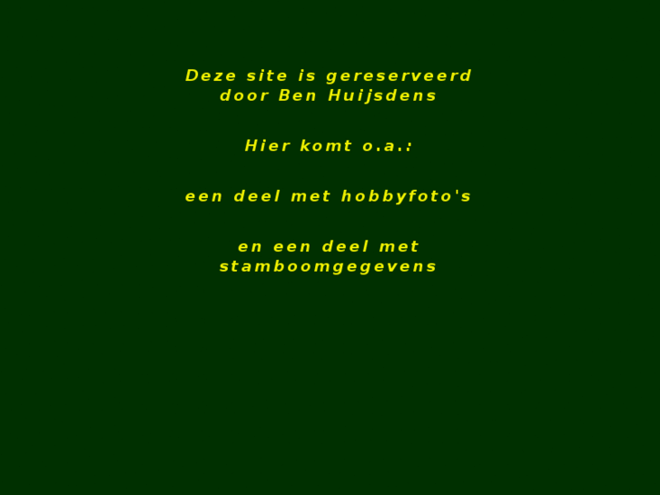 www.huijsdens.org