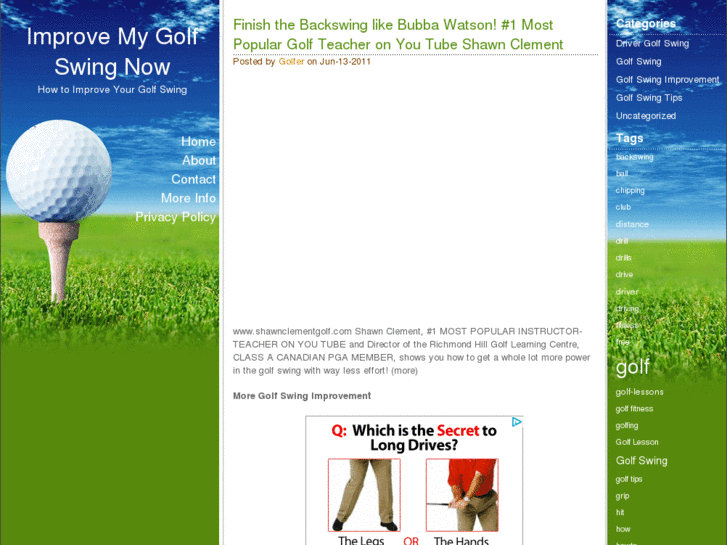 www.improvemygolfswingnow.com