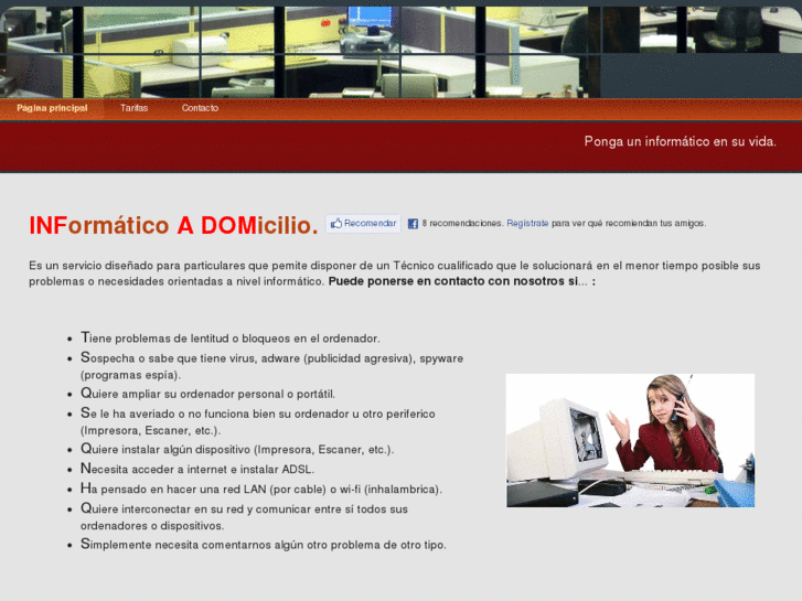 www.infadom.es