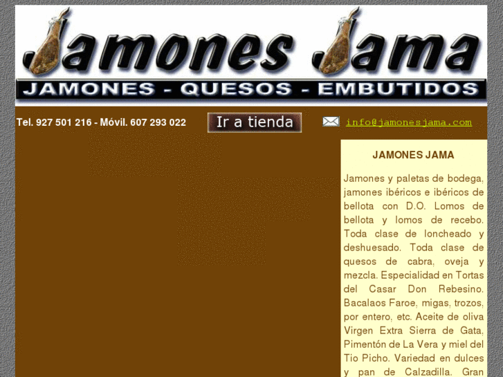 www.jamonesjama.com
