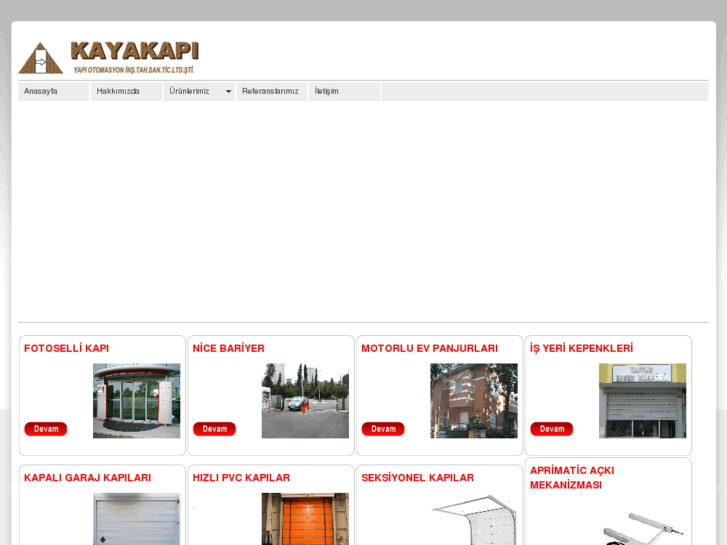 www.kayaotomatikkapi.com