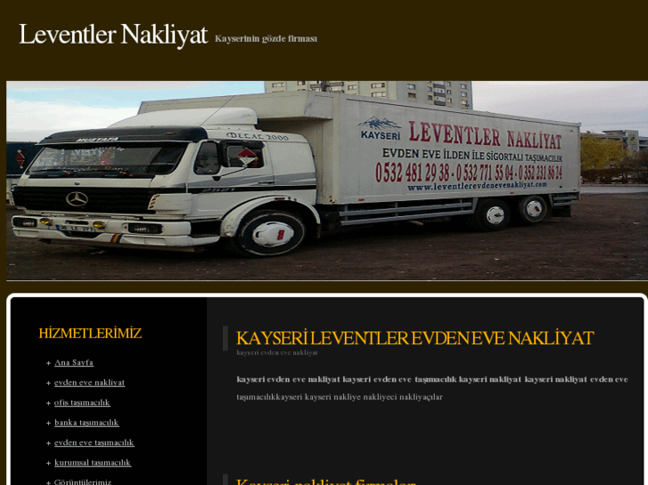 www.kayserinakliyatfirmalari.net