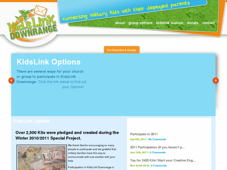 www.kidslinkdownrange.com