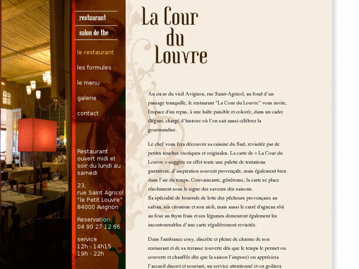 www.lacourdulouvre.com