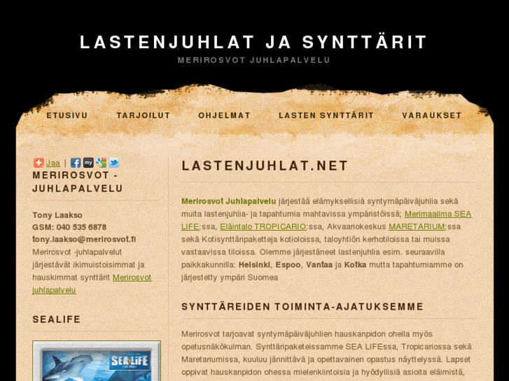 www.lastenjuhlat.net