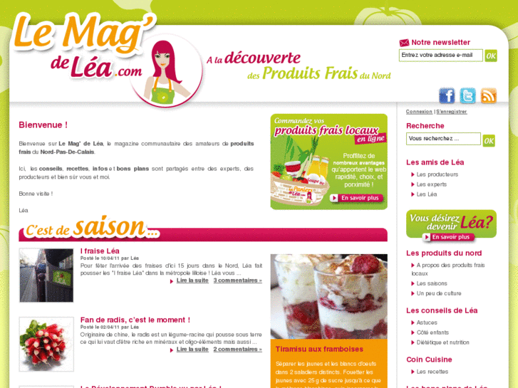 www.le-magazine-de-lea.com