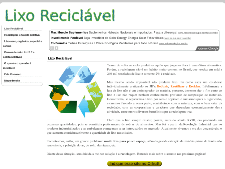 www.lixo-reciclavel.info