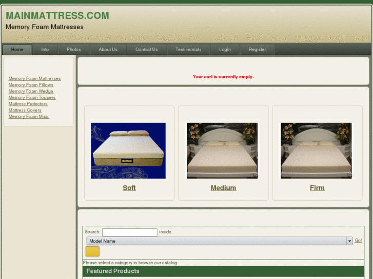 www.mainmattress.com