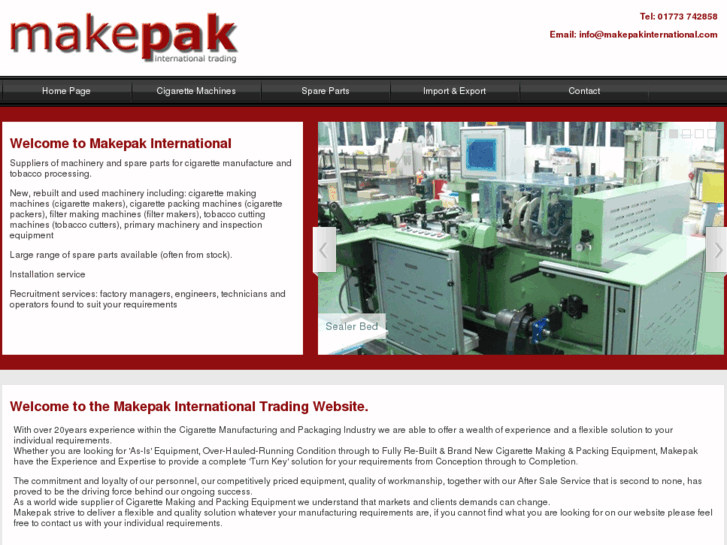 www.makepakinternational.com