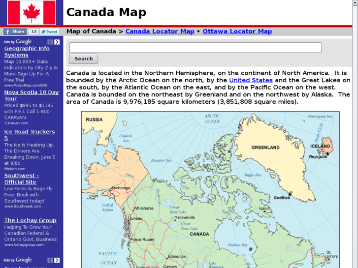 www.map-of-canada.org