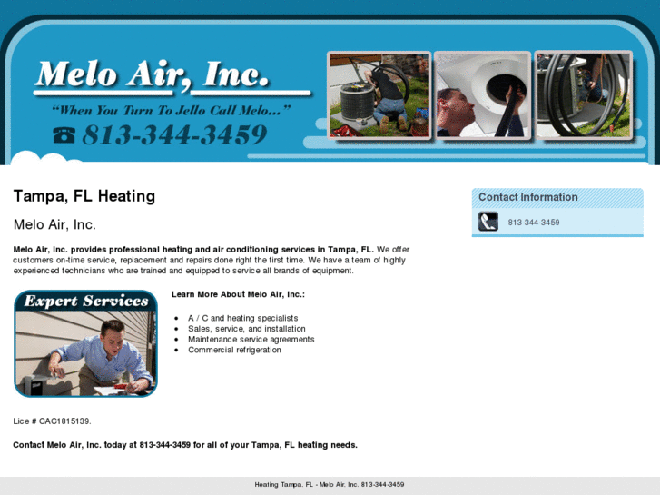 www.meloairconditioning.com