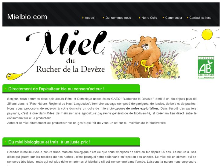 www.mielbio.com